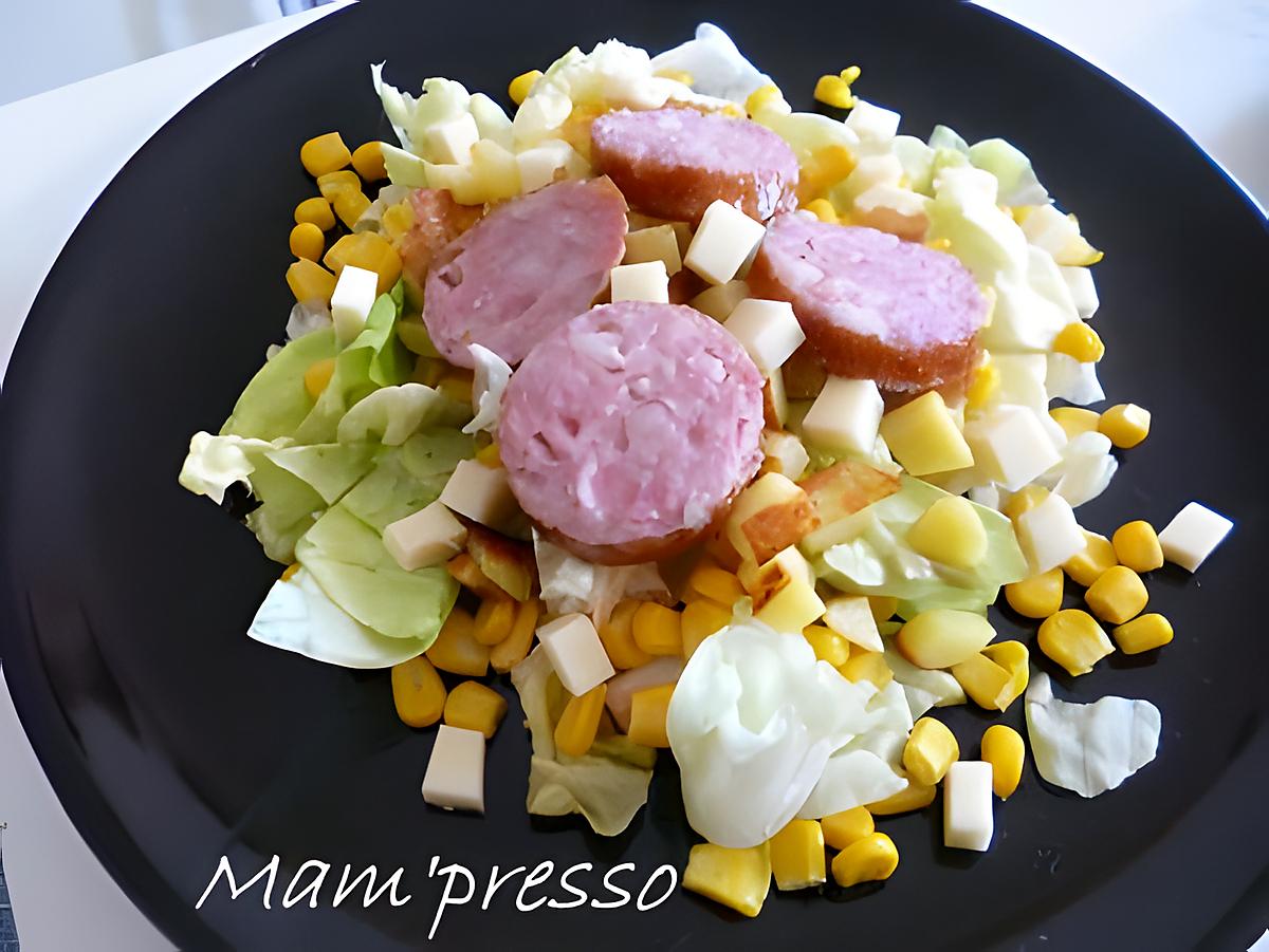 recette Salade mortuacienne