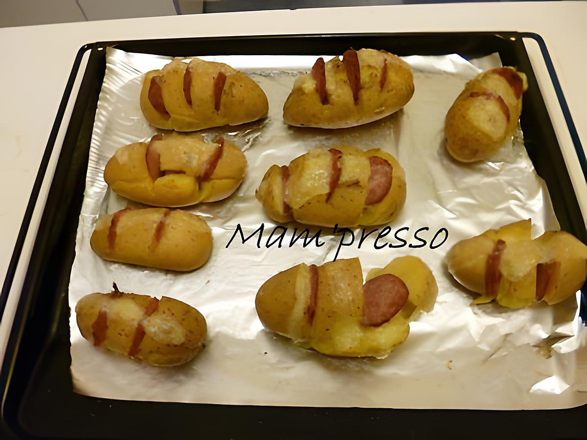 recette Patates comtoise