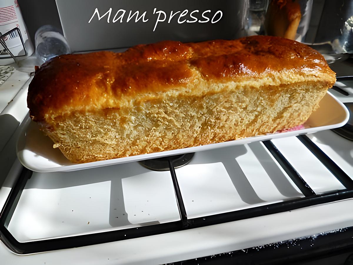 recette Brioche rapide au Vorwerk