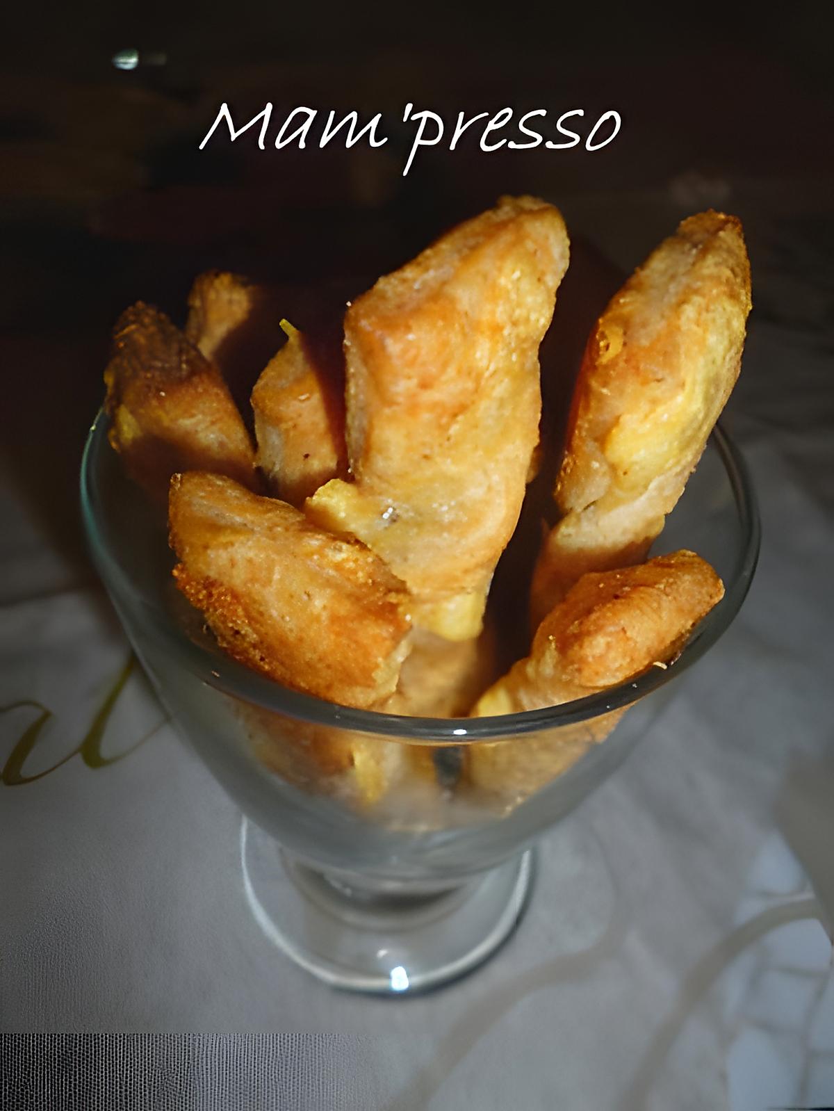 recette Feuilletés pour l'apéro