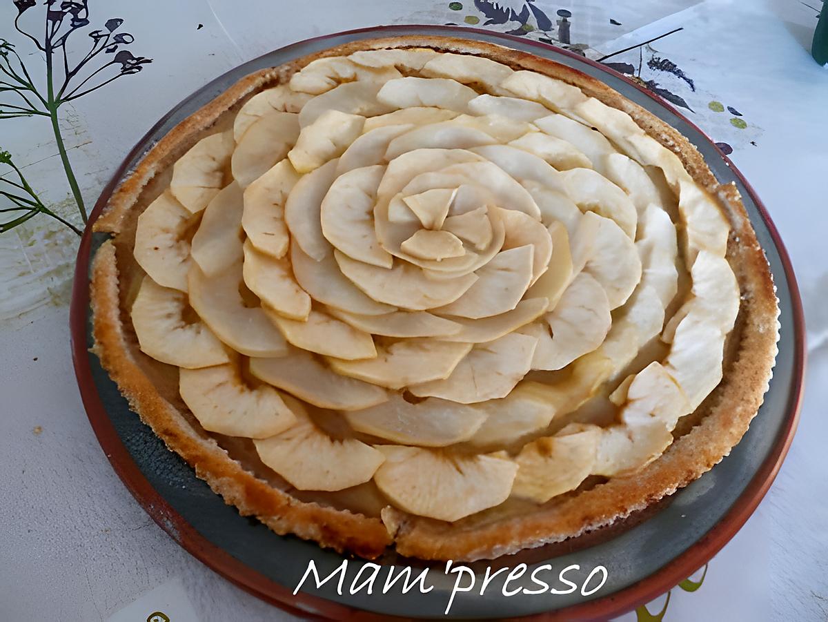 recette Tarte pommes et poires