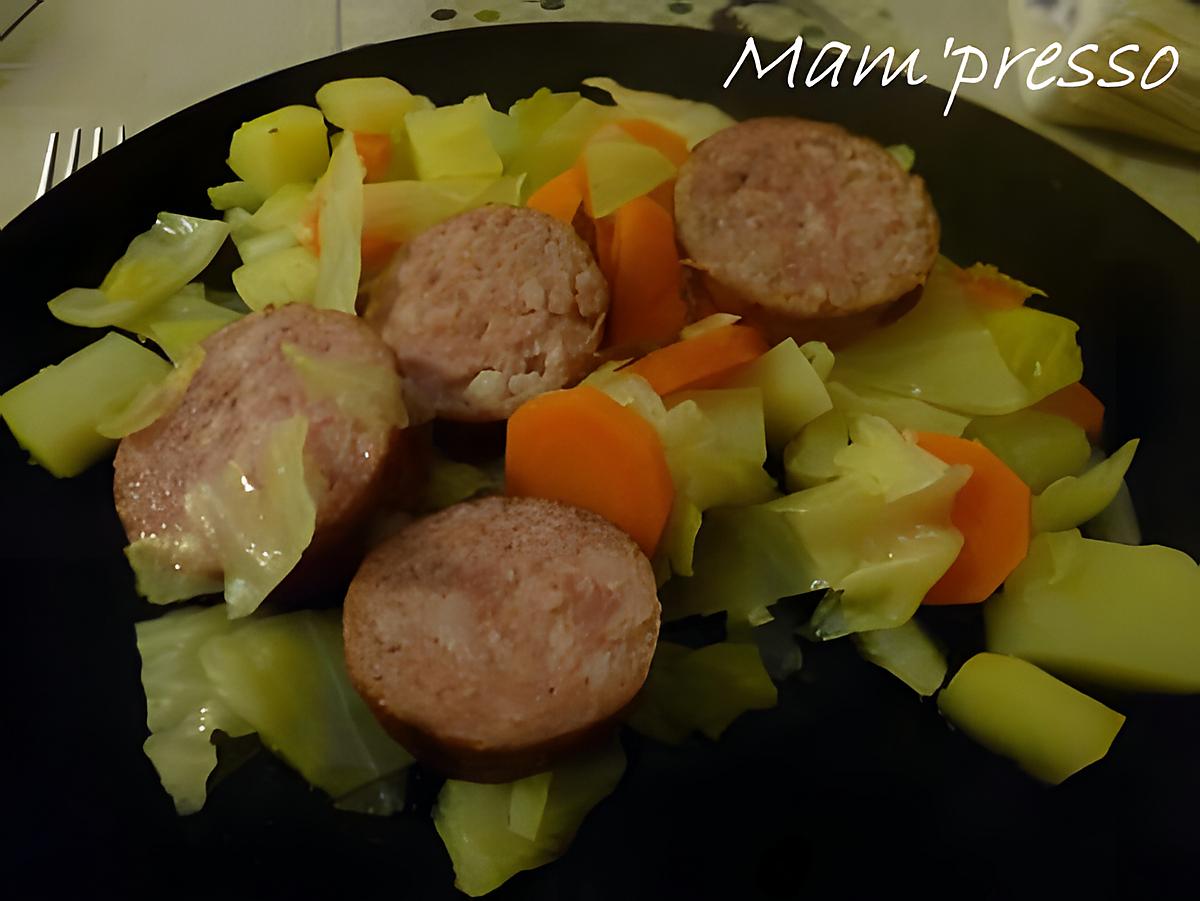 recette Potée comtoise