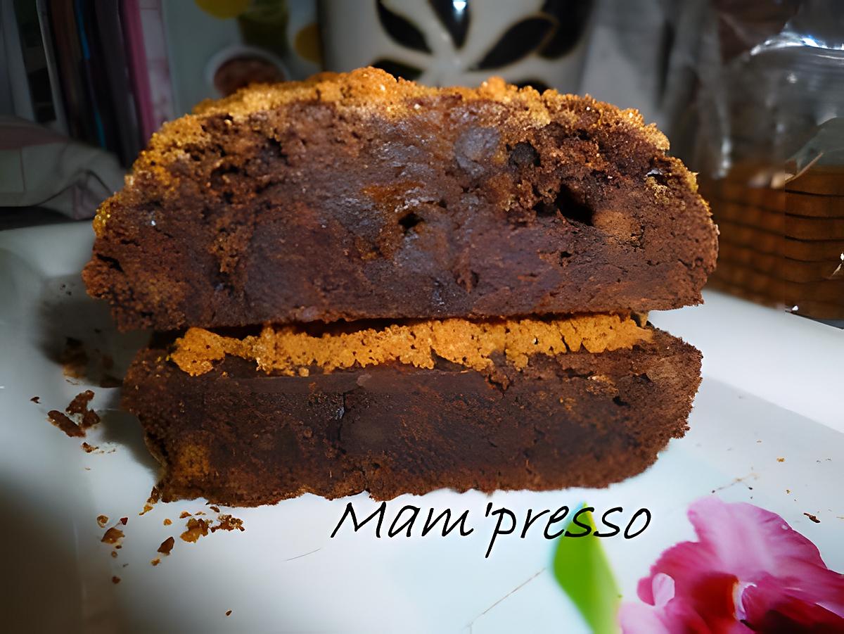 recette Brownie au spéculos