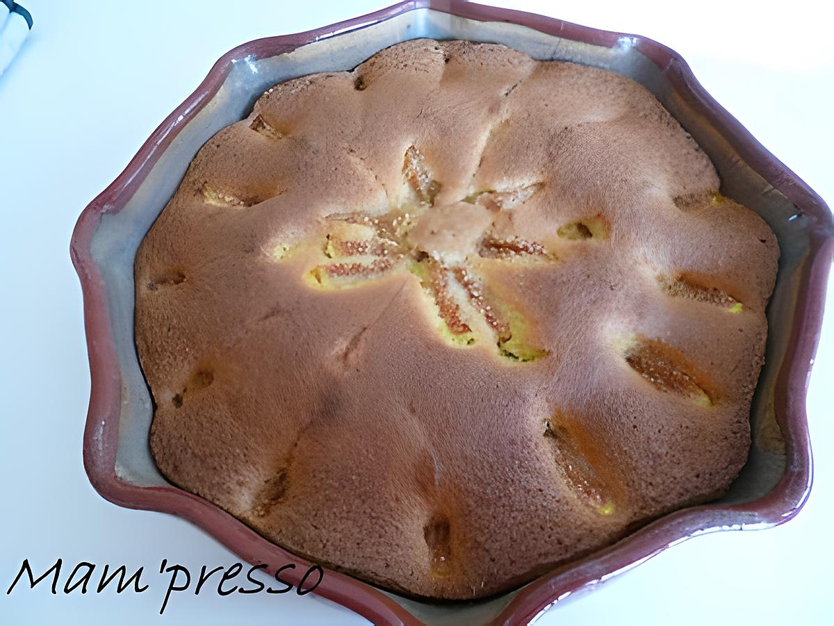 recette Gâteau aux figues