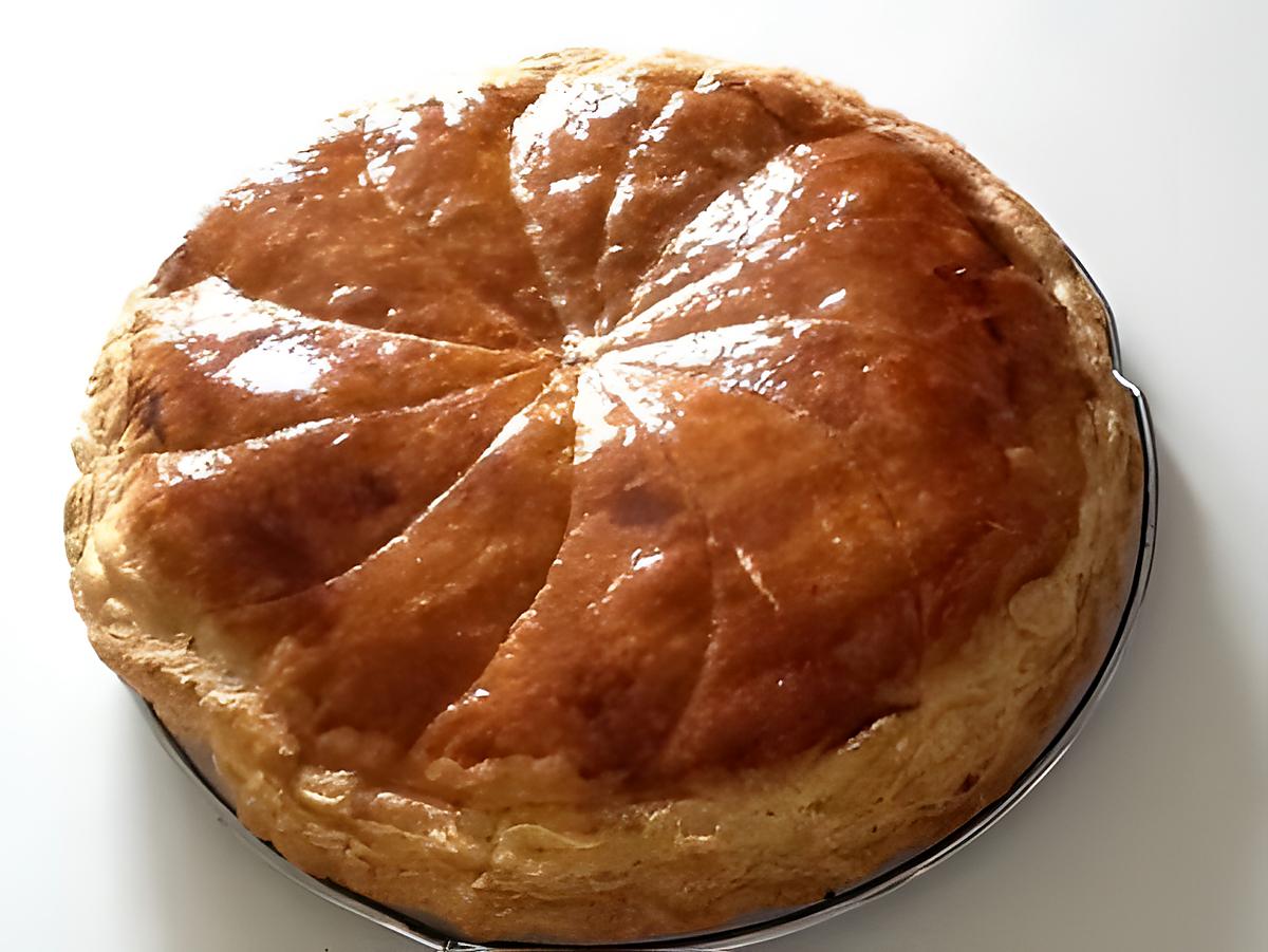 recette galette des rois frangipane