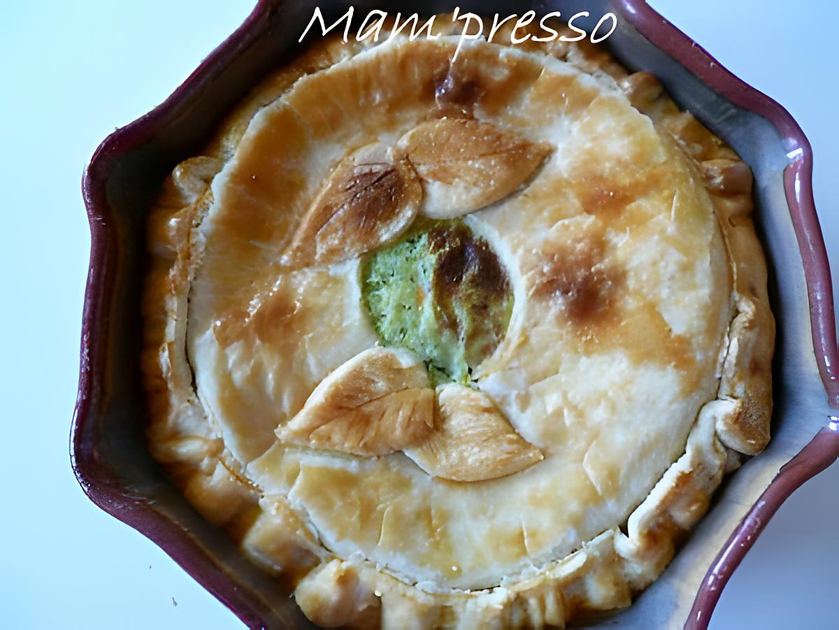 recette Tourte de courgette