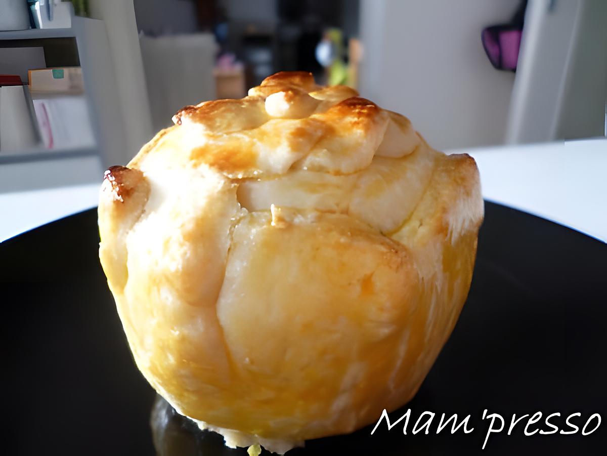 recette Pomme en croûte