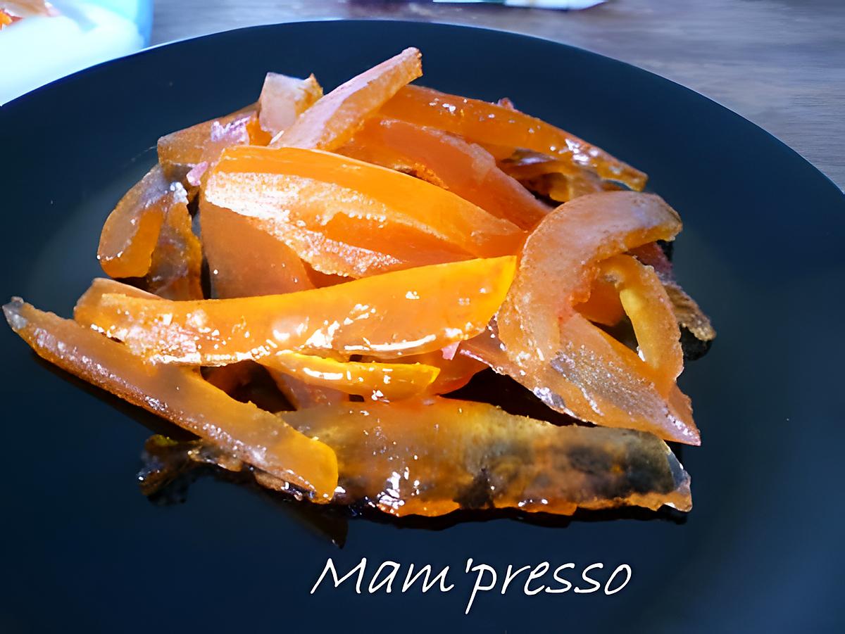 recette Pamplemousse confit