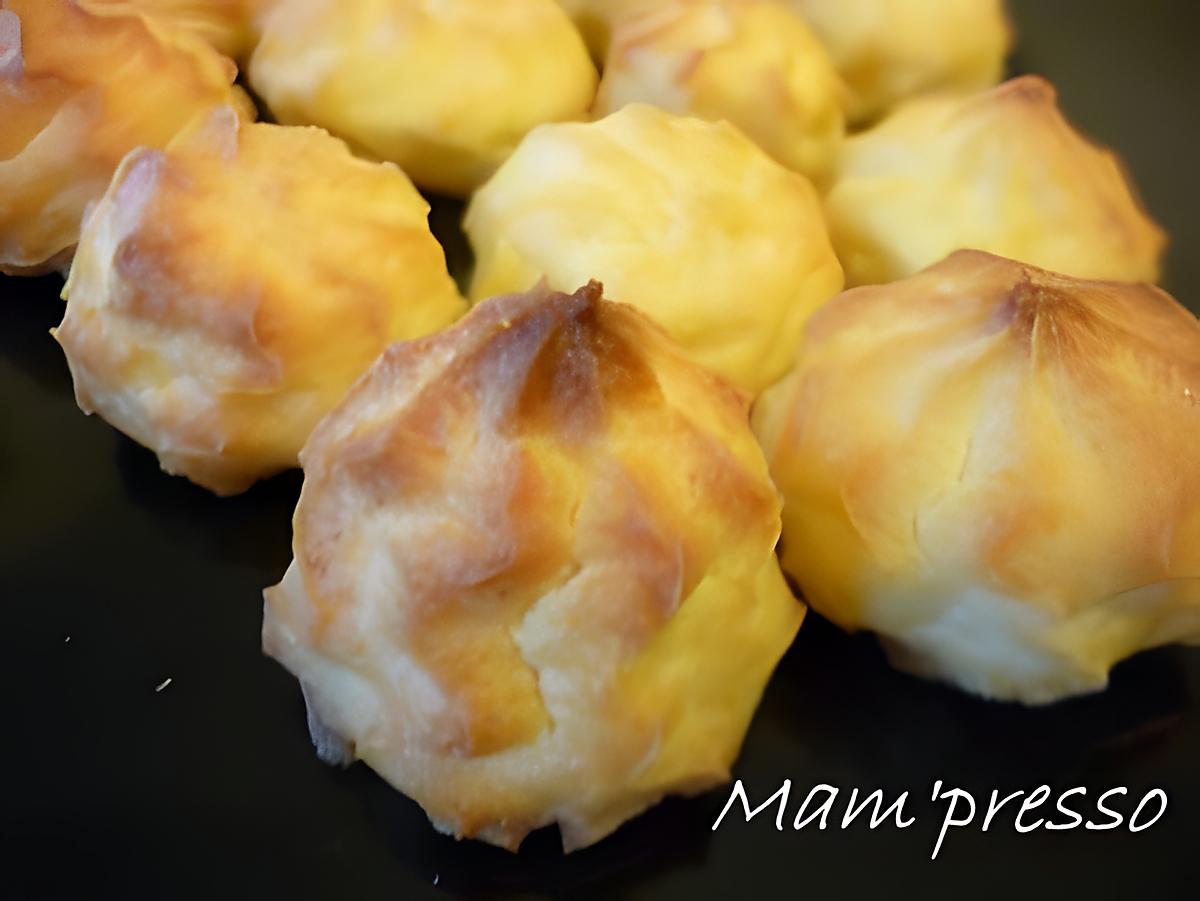 recette Pommes duchesse