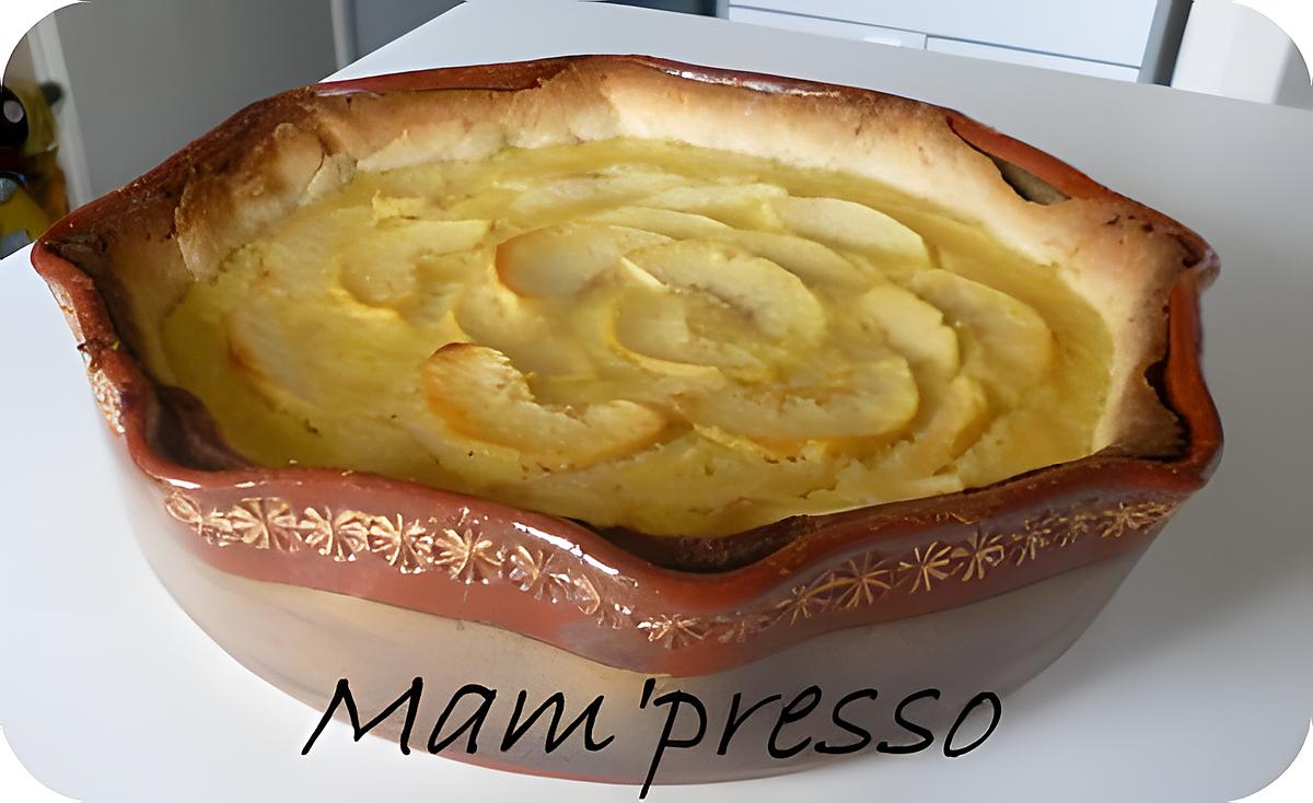 recette Tarte aux pommes à ma façon