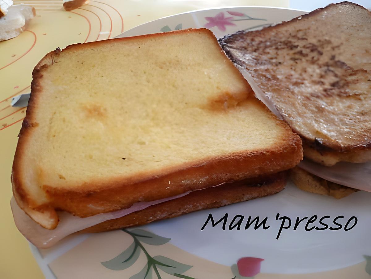 recette Croque-monsieur