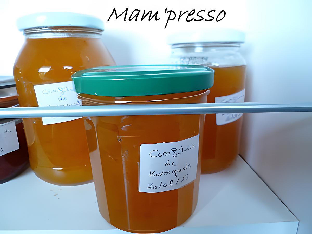 recette Confiture de kumquats