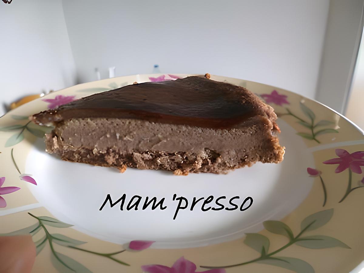 recette Gâteau "magique" au chocolat