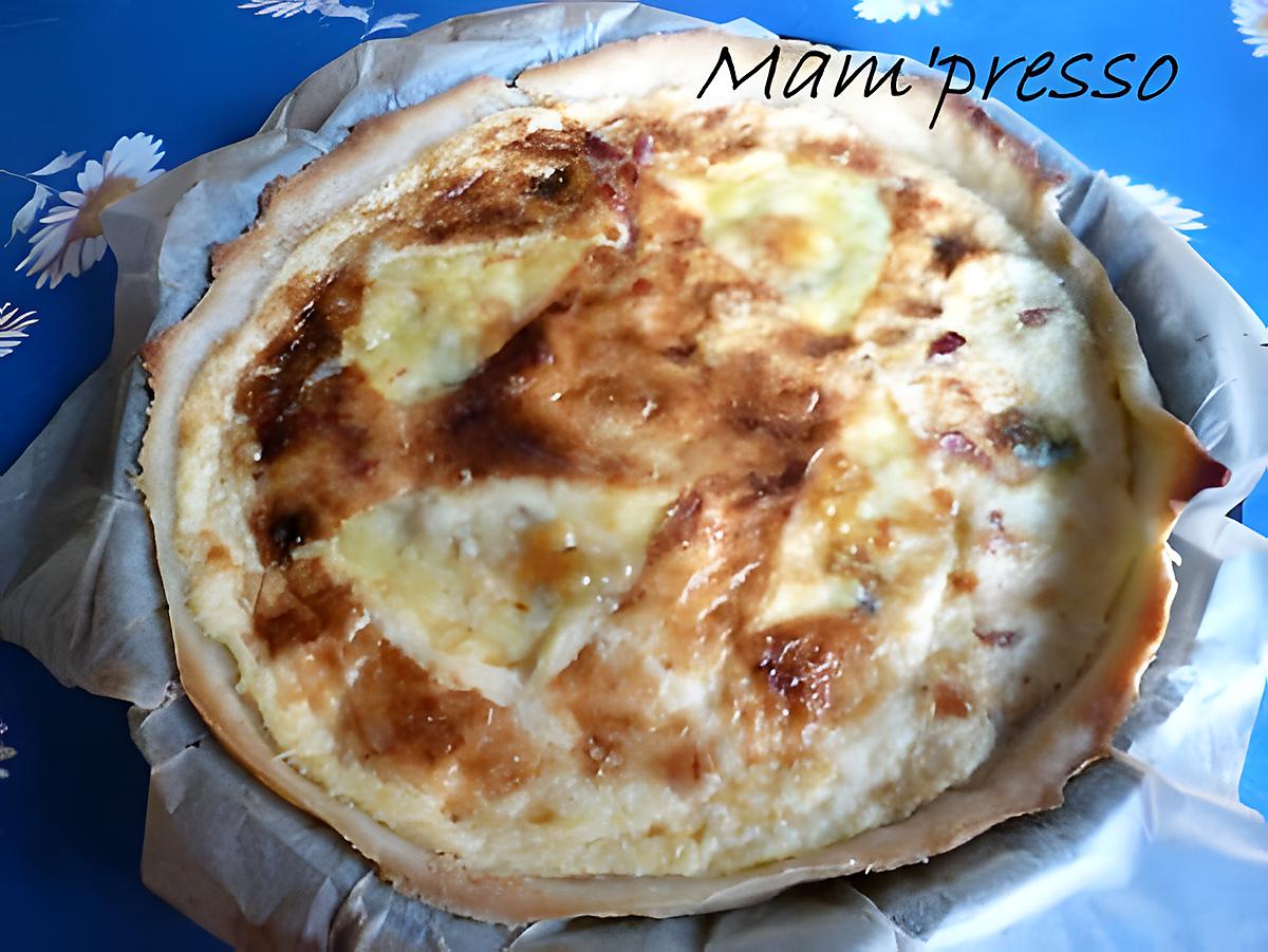 recette Quiche morbiflette