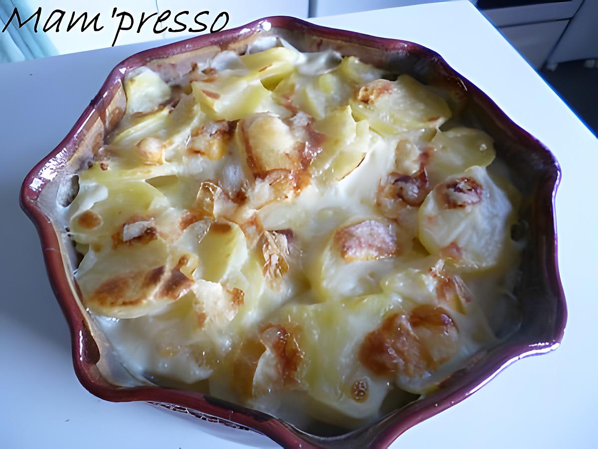 recette Gratin dauphinois