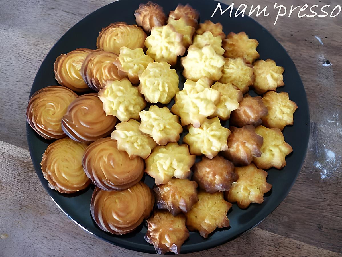 recette Mes sablés