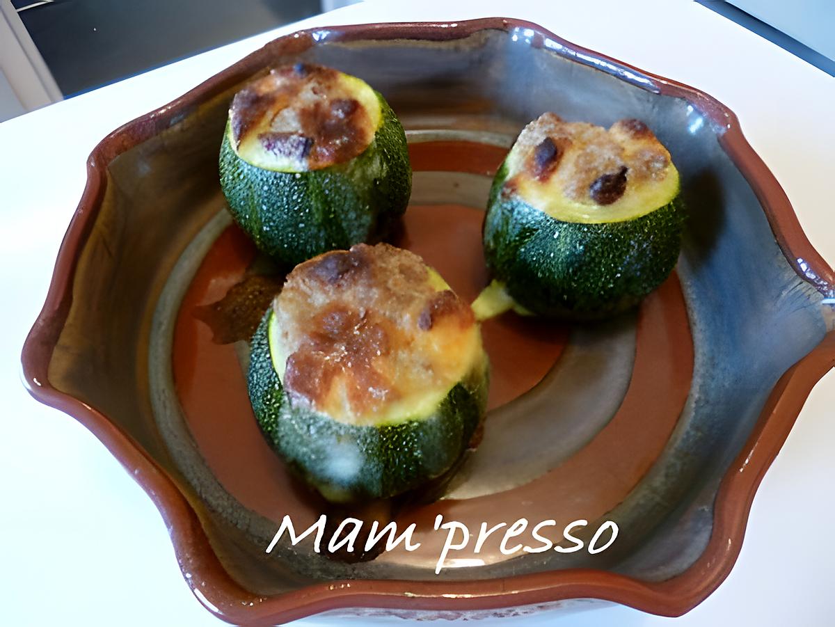 recette Courgettes farcies