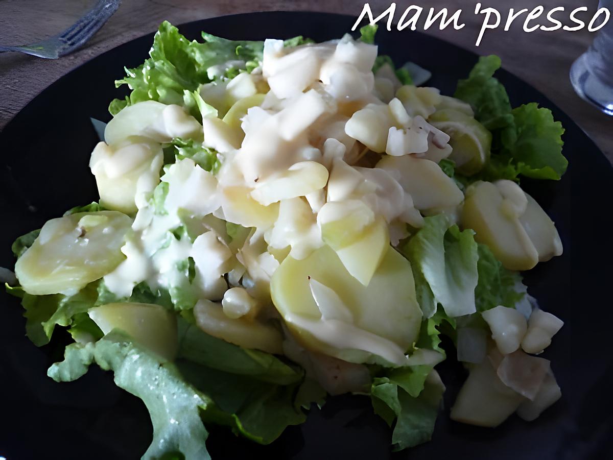 recette Salade pdt et panais