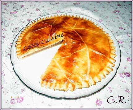 recette Galette des Rois à la crème de noisettes