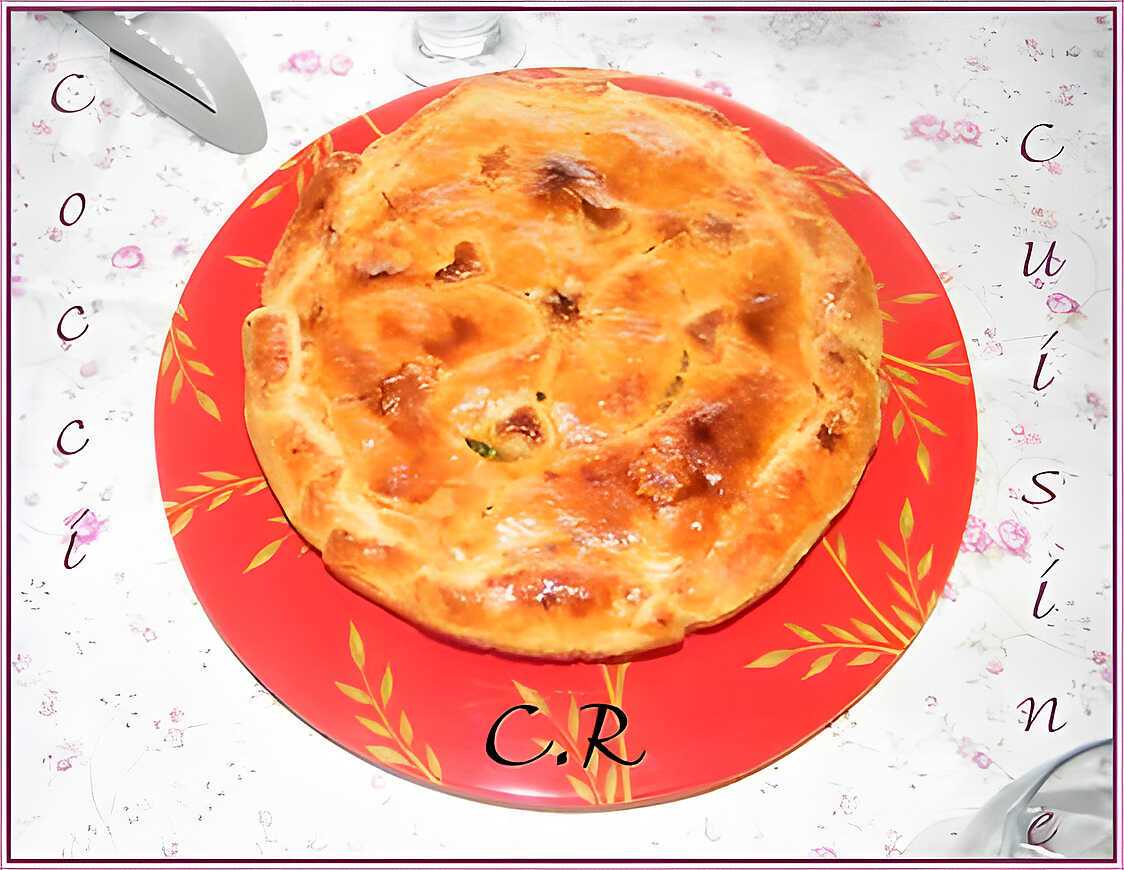 Recette de Tourte à la viande hachée