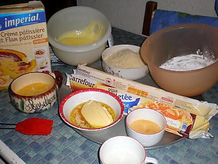 recette Galette des rois à la  Frangipane  maison