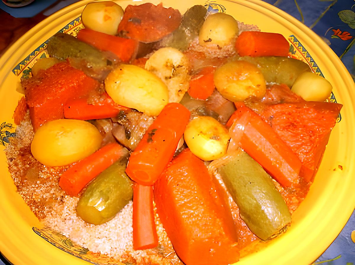 recette Couscous au blé complet