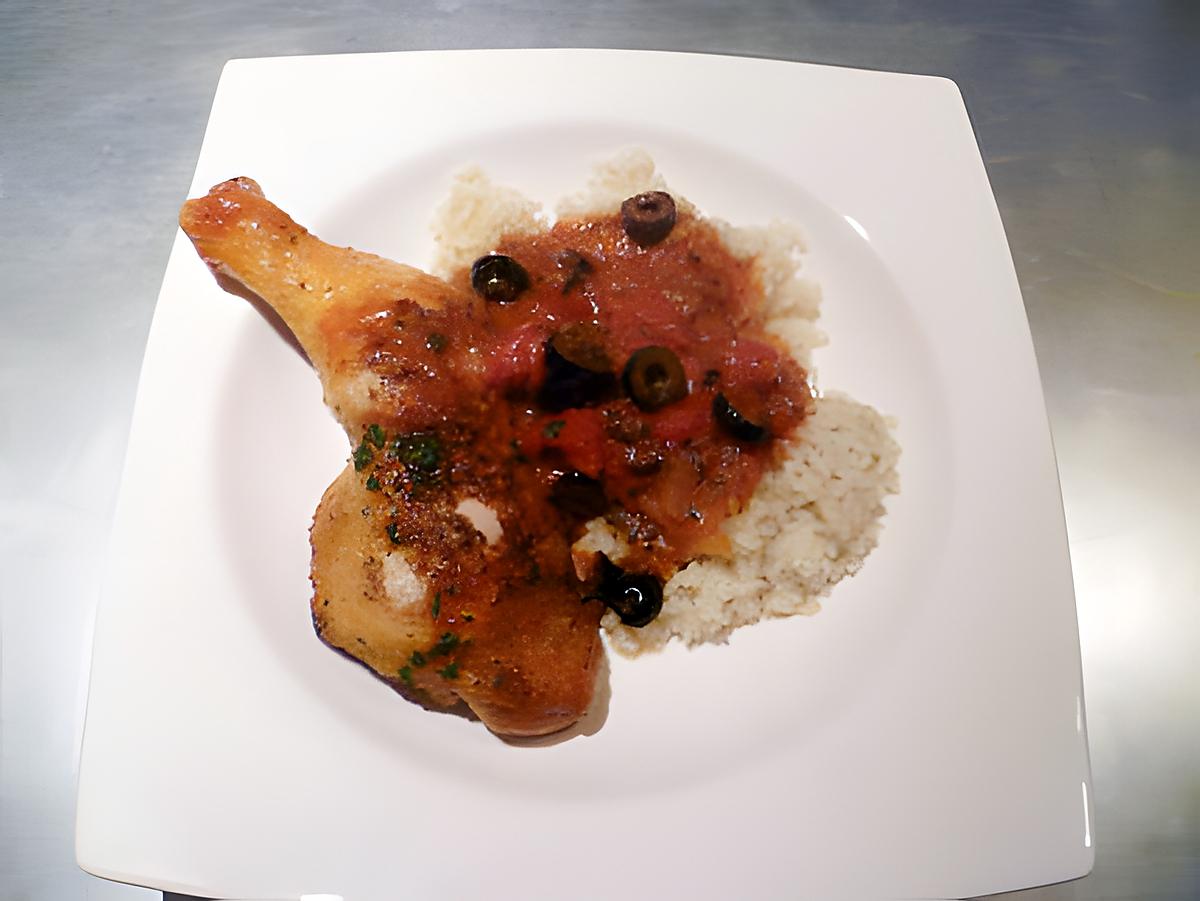 recette Poulet cacciatore