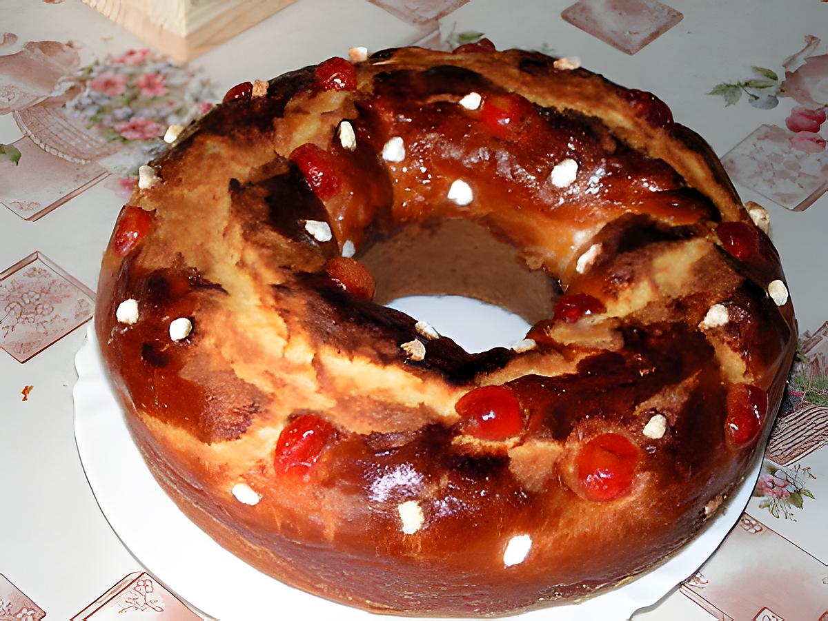 recette Couronne provençale