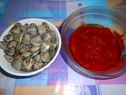 recette BOUCHEES  ALLA  MARINARA