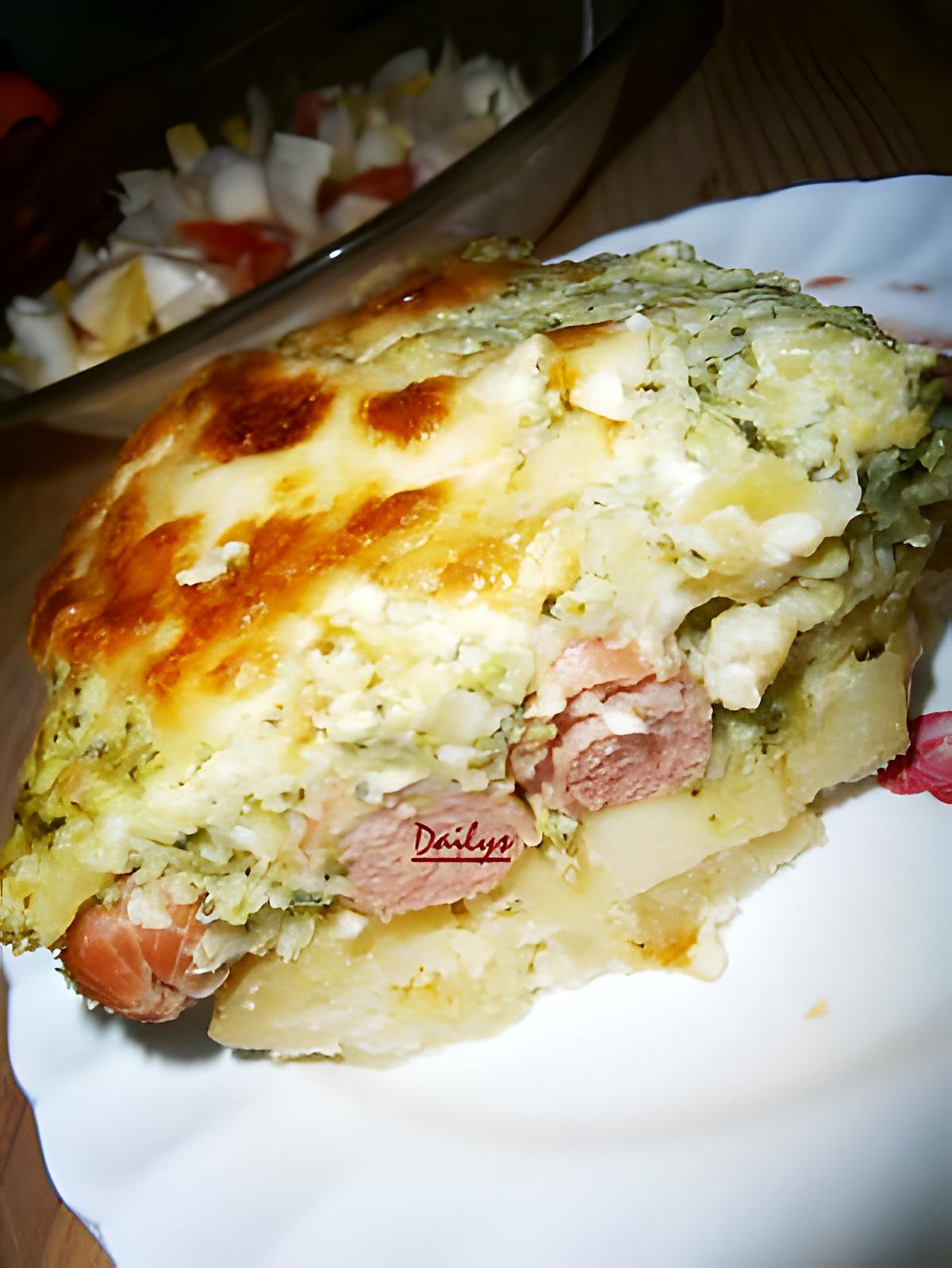 recette Gratin De Brocoli  Pdt Mini Saucisse A Ma Façon