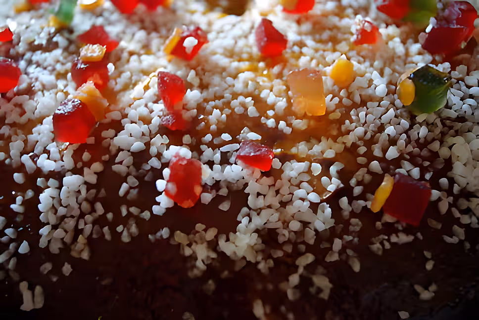 recette BRIOCHE DES ROIS
