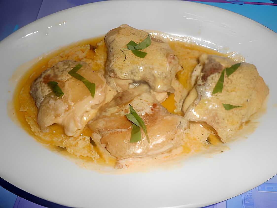 Recette d'INVOLTINI DI POLLO E PANCETTA