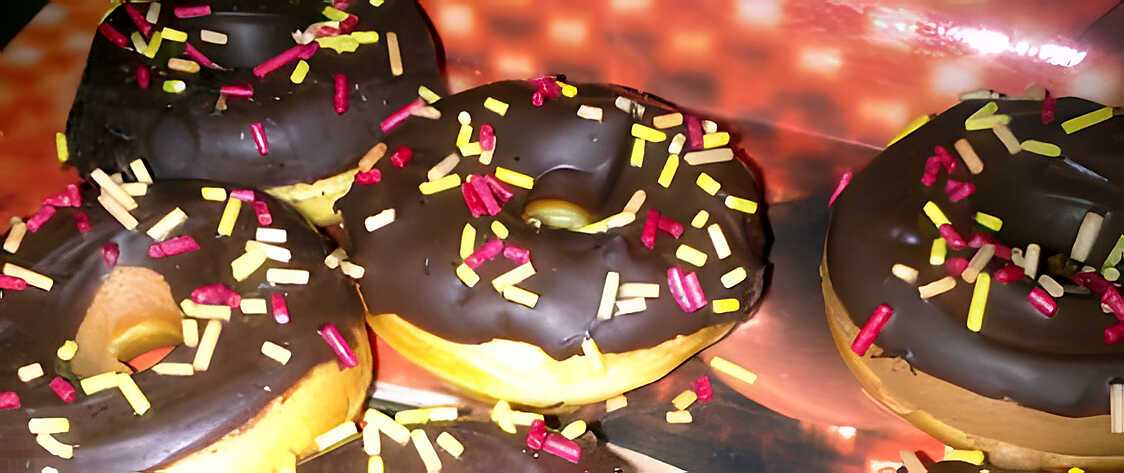 Recette de ~ Donuts ( à la machine ) version allégée