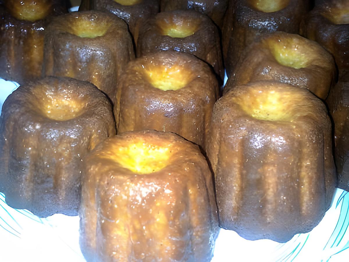 recette ~ Cannelés ~