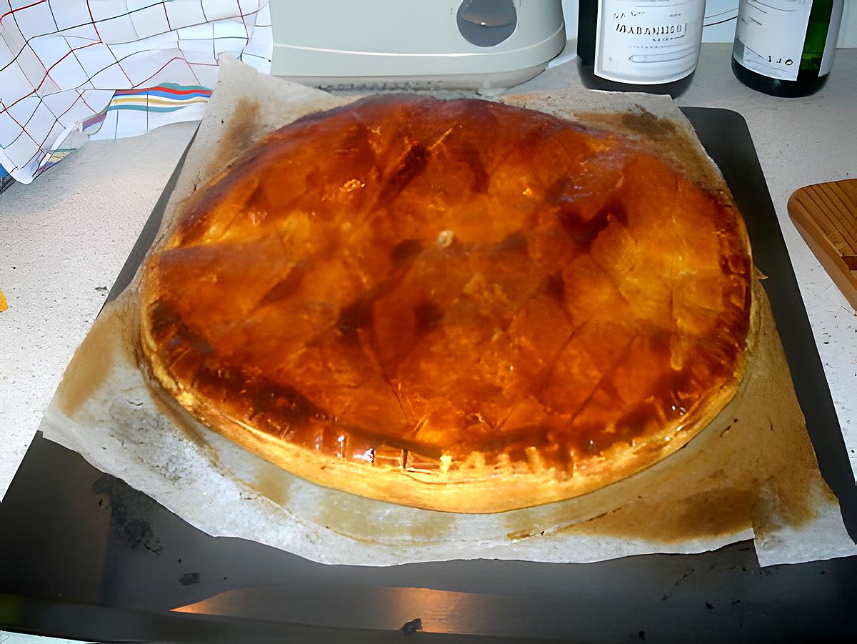 recette Galette des Rois version à domicile