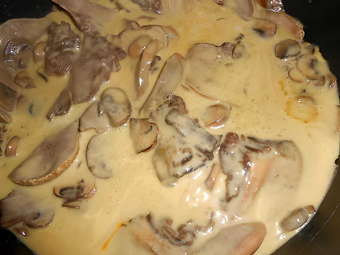 Recette de Langue d agneau sauce poulette