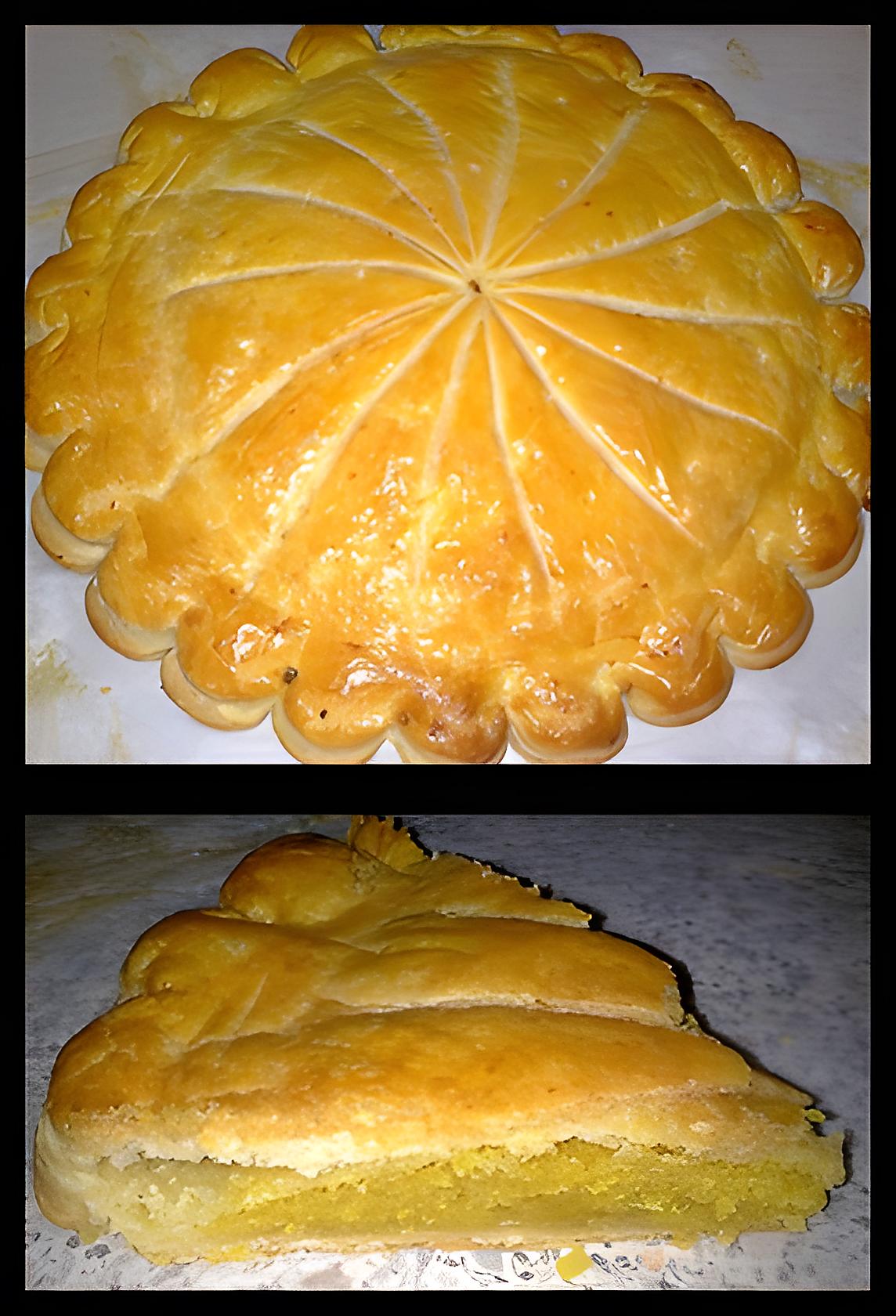 recette ~ Pithiviers ~