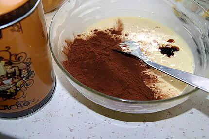 recette Tiramisu choco/orange/biscuit à la cuillère