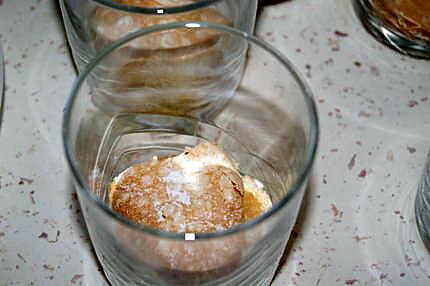 recette Tiramisu choco/orange/biscuit à la cuillère