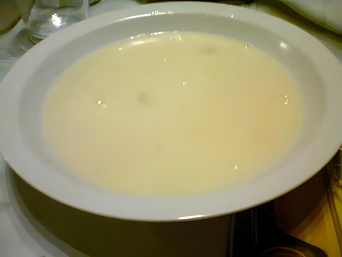 recette mon velouté d'asperges