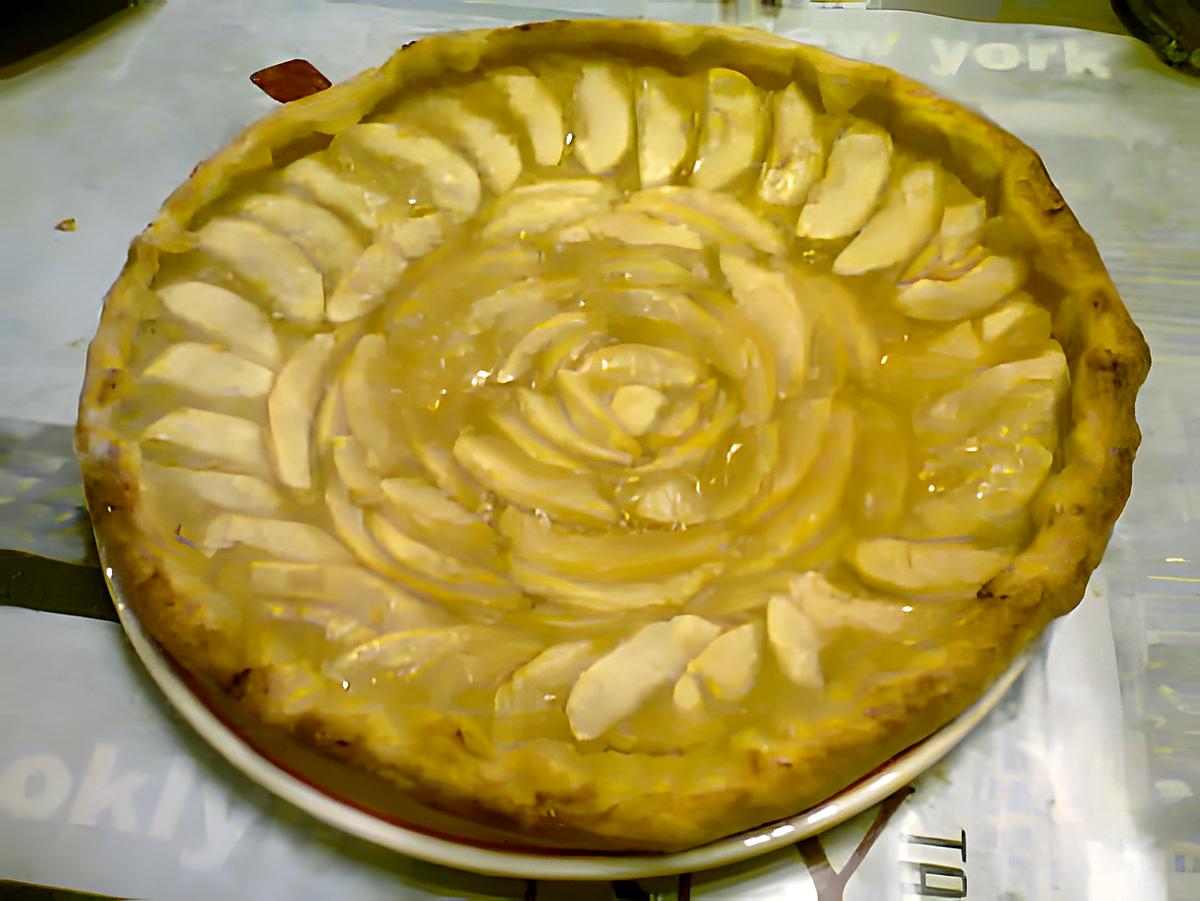 recette la tarte aux pommes de ma fille laurianne