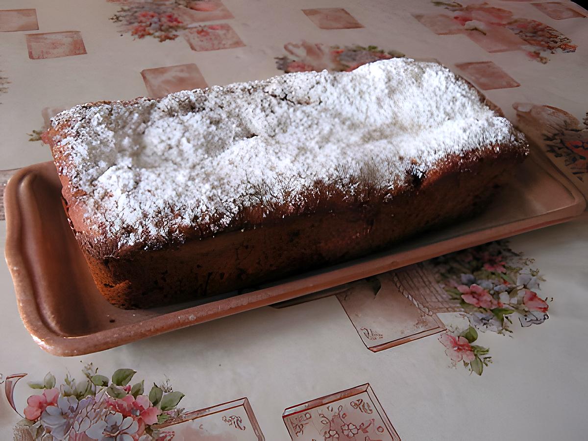 recette Cake aux abricots et cerises