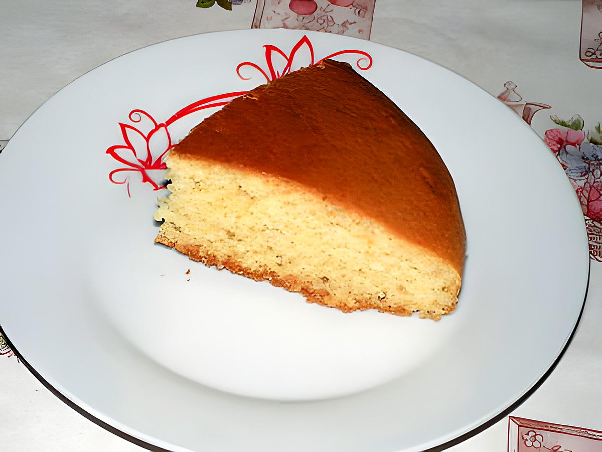 recette Gâteau à la goutte