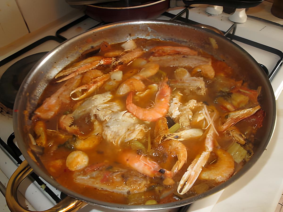 recette zuppa di pesce  d italmo