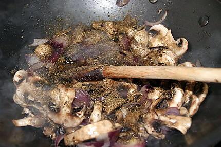 recette Ailes ou manchons de canard aux champignons