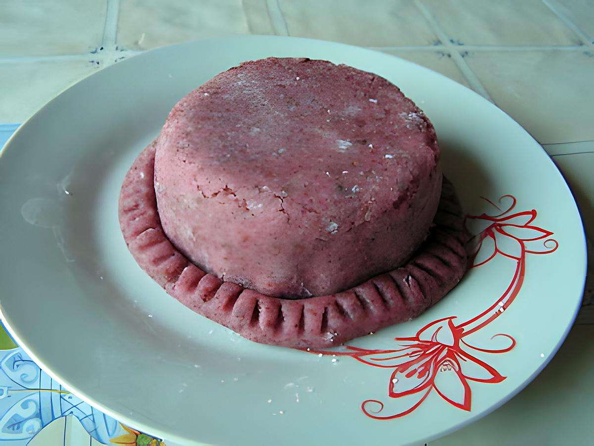 recette Biscuit individuel à la crème de mandarine