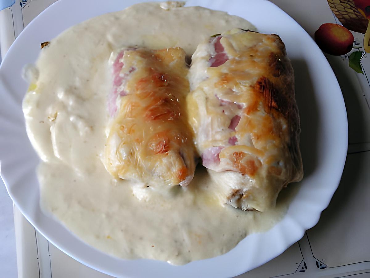 recette Gratin d'endive