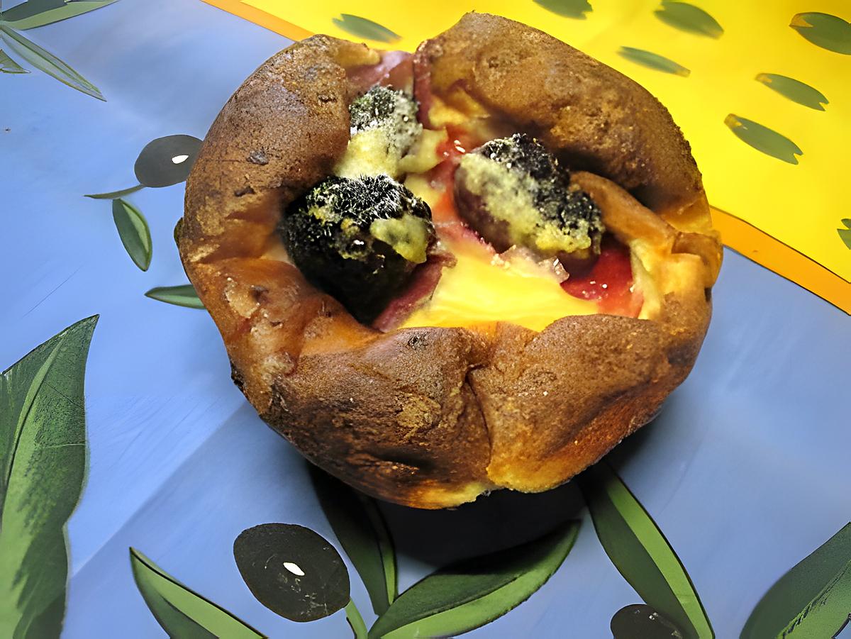 recette Petits clafoutis aux mûres.