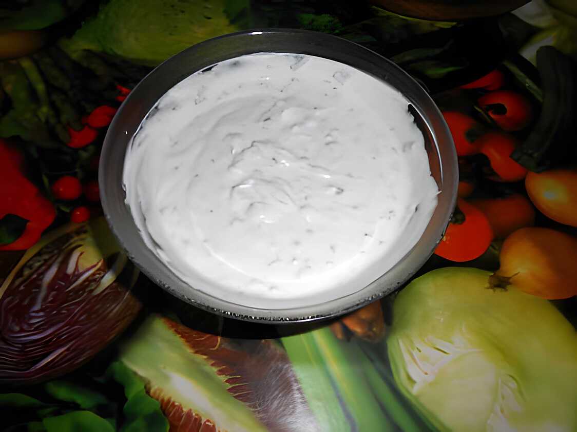Recette de Sauce au fromage blanc ciboulette