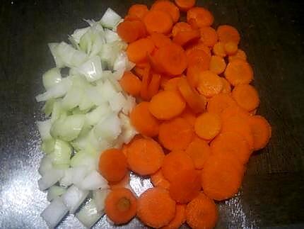 recette Joues de boeufs aux légumes.